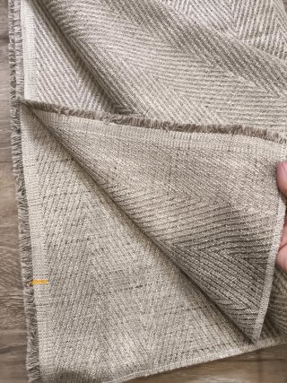 Retal de tela beige