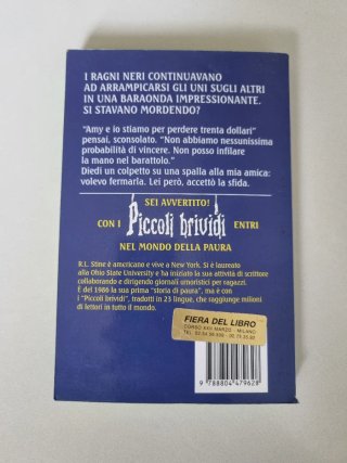 "Sfide mortali" N 71 Piccoli Brividi