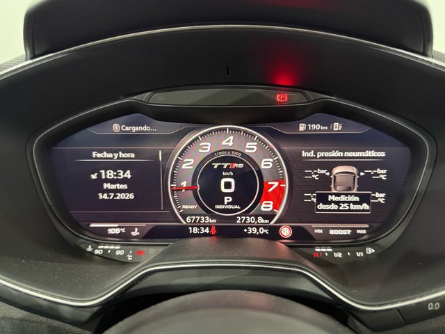 Audi TT Audi TT TT RS 2.5 TFSI 294kW quat S tro Roadster