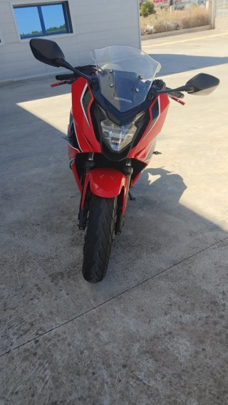 Honda CBR 650 F 2018
