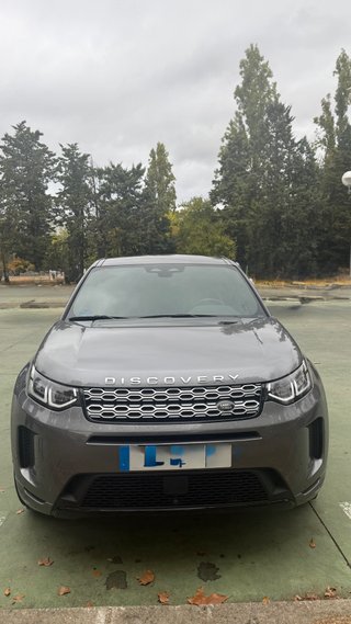 Land Rover Discovery Sport 2021
