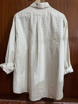 Camisa Ralph Lauren XXL Cuadros Beige