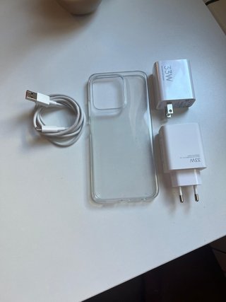 Xiaomi Redmi 15C (1 semana uso) + Ticket y caja
