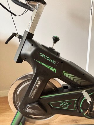 Bicicleta Spinning Cecotec Ultraflex25