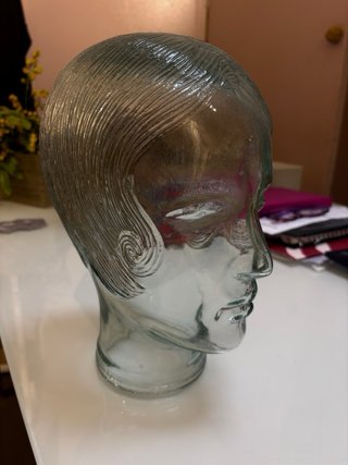 Maniquí Vintage Cristal Sombreros