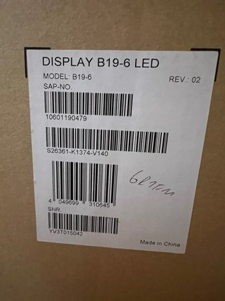 Monitor Fujitsu 19 LED B19-6