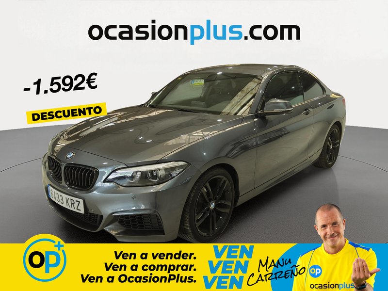 BMW Serie 2 218i Coupe 100 kW (136 CV) - foto 1