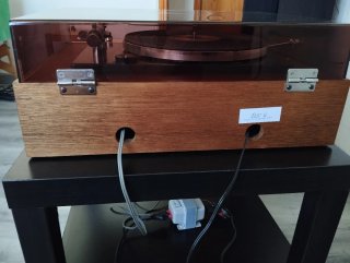 Tocadiscos Sonorac SR-3020(componentes japoneses)