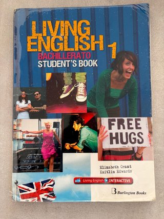 Living English 1 Bachillerato. Student's book
