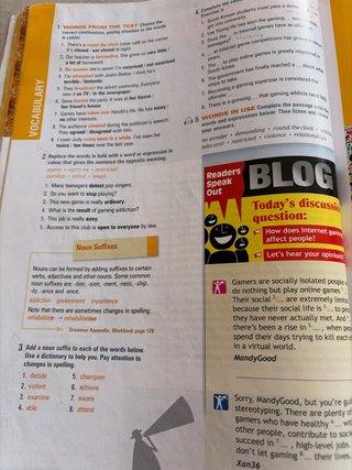 Living English 1 Bachillerato. Student's book