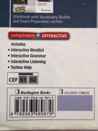 Living English 1 Bachillerato. Student's book