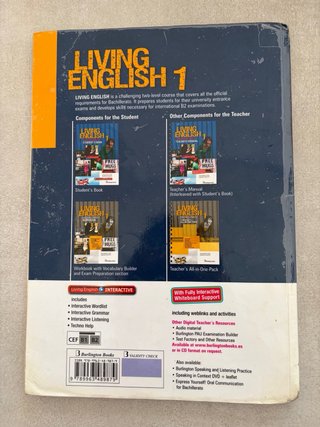 Living English 1 Bachillerato. Student's book