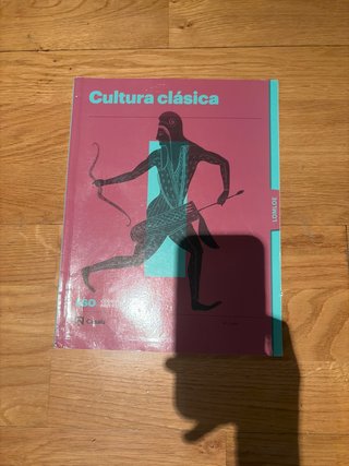 Cultura Clásica 2 ESO : Código abierto