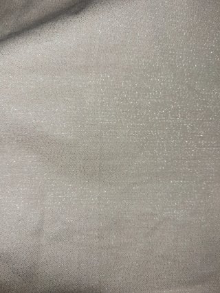 Pantalón largo beige brillante