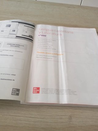 Lengua Castellana y literatura 1 ESO