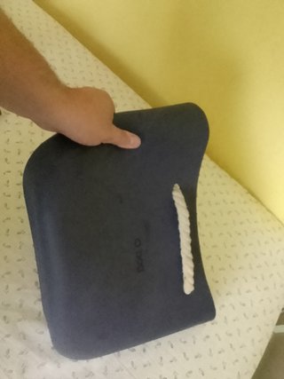 O bag Borsa in gomma con manici corda 42x20 h 30cm