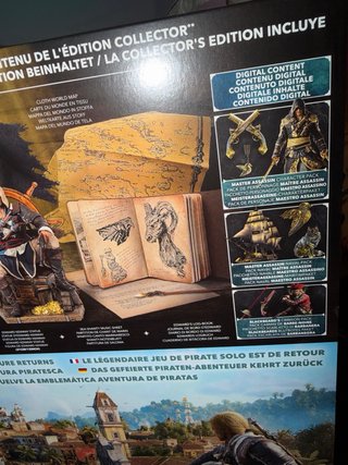 Assassin's Creed Black Flag COLLECTORS SIN FIGURA!