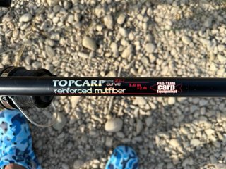 Combo Carpfishing Daiwa/Topcarp