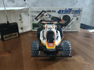 EXIN Sand Fox RC Vintage con caja original
