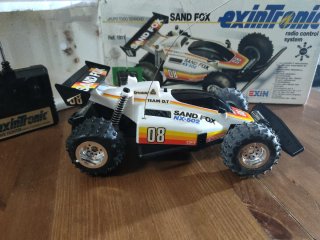 EXIN Sand Fox RC Vintage con caja original