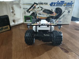 EXIN Sand Fox RC Vintage con caja original