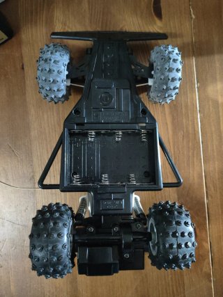 EXIN Sand Fox RC Vintage con caja original