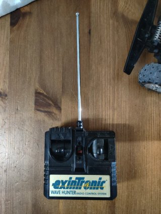 EXIN Sand Fox RC Vintage con caja original