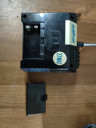 EXIN Sand Fox RC Vintage con caja original