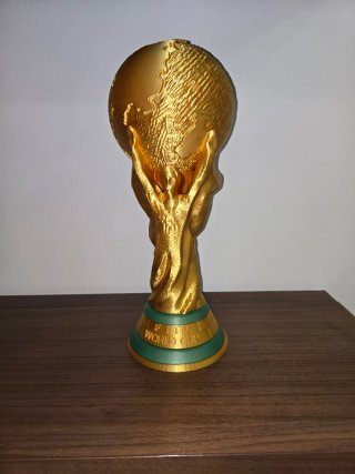 Réplica Copa del Mundo FIFA