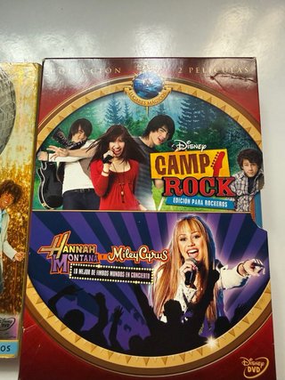 Pack 3 Películas Disney DVD Coleccionista