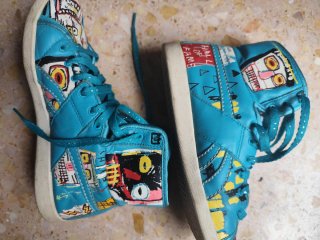 Zapatillas 37 de Basquiat