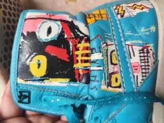 Zapatillas 37 de Basquiat