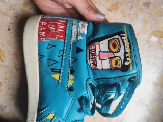 Zapatillas 37 de Basquiat