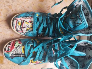 Zapatillas 37 de Basquiat