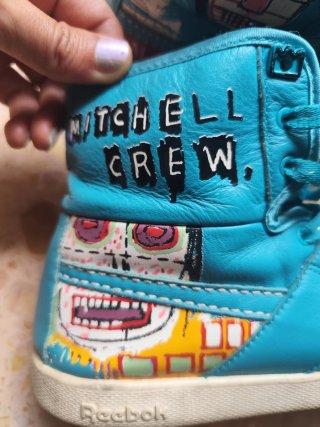 Zapatillas 37 de Basquiat