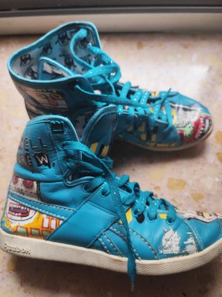 Zapatillas 37 de Basquiat