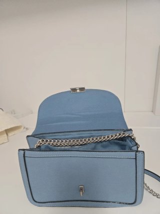 Borsa a tracolla azzurra Carpisa - Nuova