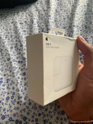 Apple Cargador USB-C 30W