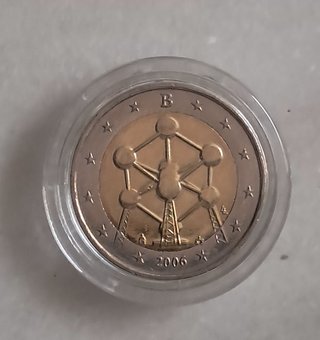 Bélgica 2€ 2006 Atomium