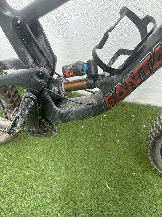 Santa Cruz Megatower CC Enduro Bike