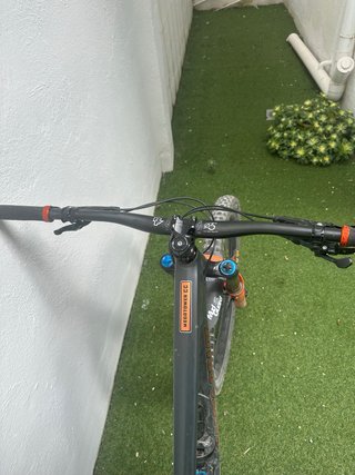 Santa Cruz Megatower CC Enduro Bike