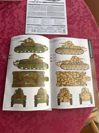 Maqueta Tamiya Tanque Francés Ligero H39