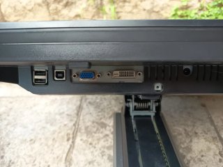 Monitor Dell nero senza cavo