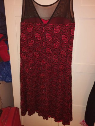 Vestido de fiesta corto