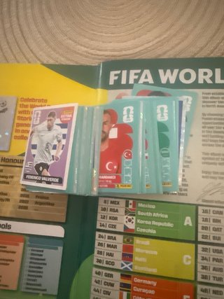 Cambio cromos Panini Mundial 2026