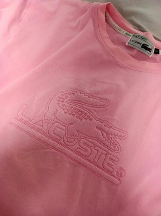 Conjunto Chándal Lacoste Rosa