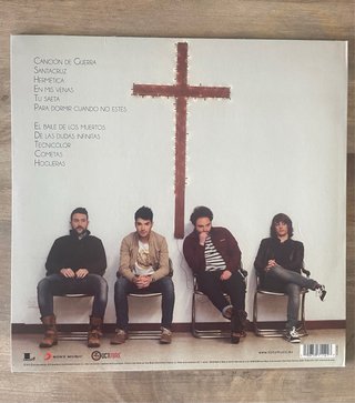 Disco Vinilo Santacruz de Supersubmarina