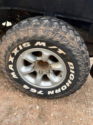 Mitsubishi Montero 2.8