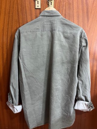 Camisa Polo Club Talla L Verde