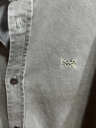 Camisa Polo Club Talla L Verde